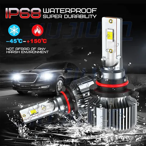 Cd- Kit Faros Luz Led 9005 H11 H10 30000lm Para Ford