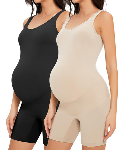 Body De Maternidad Para Mujer, Moldeador De Embarazo, Pantal