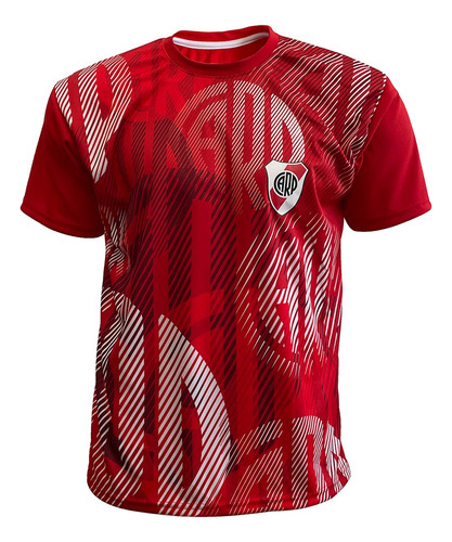 Remera Camiseta Deportiva Fan River Plate Oficial