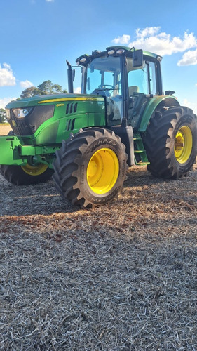Trator John Deere 6135 M Ano 2022