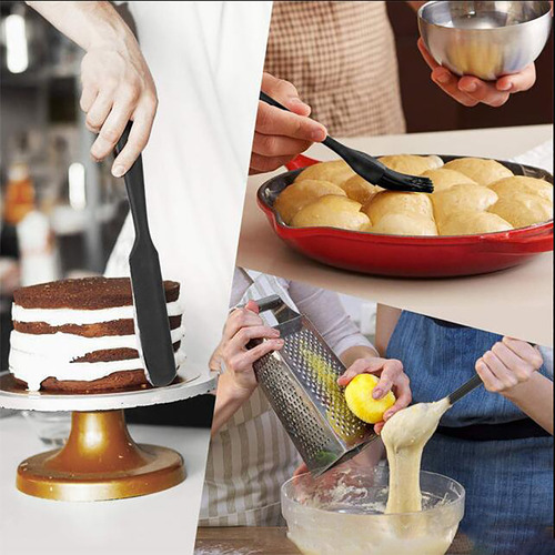 Espátula De Silicona Antiadherente 6pcs Utensilios De Cocina