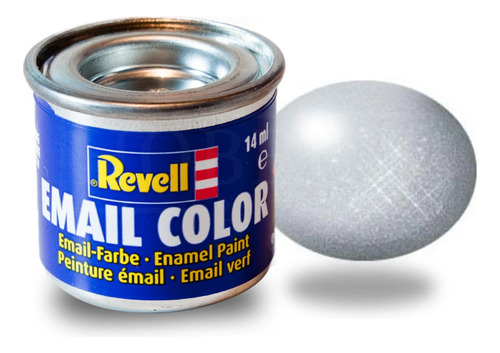 Revell Pintura Steel Metallic Cod. 91 Modelismo 32191