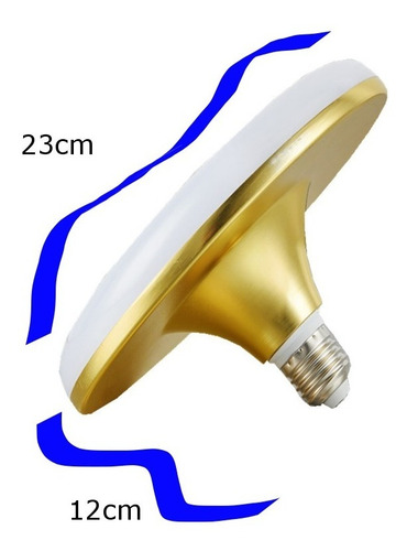 Lampara Led Ufo 40w Cálida Envío A Todo El País