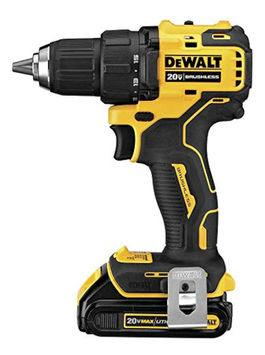 Dewalt 20v Max Taladro Inalámbrico / Kit De