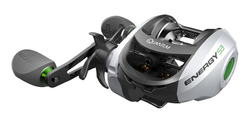 Carrete De Pesca Quantum   S3 Baitcast, Carrete De Tama...