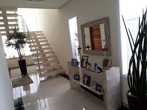 Sobrado Com 3 Dormitórios À Venda, 318 M² Por R$ 1.400.000 - Condomínio Chácara Ondina - Sorocaba/sp - So0123 - 67640814