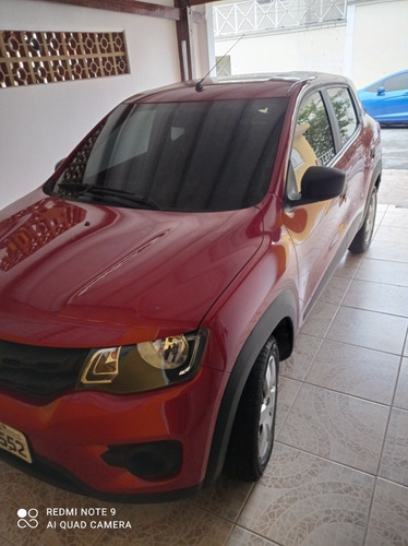Imagem 1 de 7 de Renault Kwid 2019 1.0 12v Intense Sce 5p