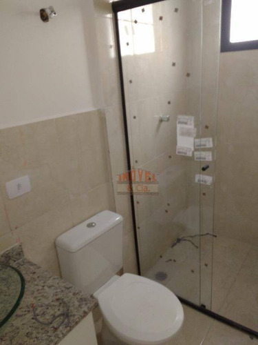 Imagem 5 de 13 de Flat Com 1 Dormitório Para Alugar, 35 M² Por R$ 1.650,00/mês - Ipiranga - São Paulo/sp - Fl0001