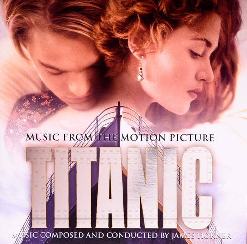 Vinilo Titanic O.s.t Nuevo Sellado