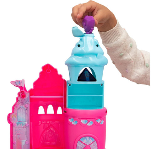 Playset Bebes Llorones Castillo De Cristal De Elodie