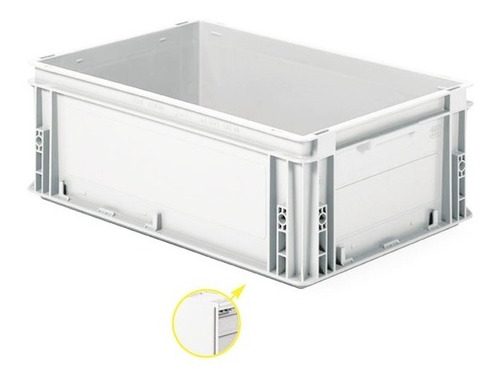 Caja  Storage Compat Athena 30lts Para Alimentos