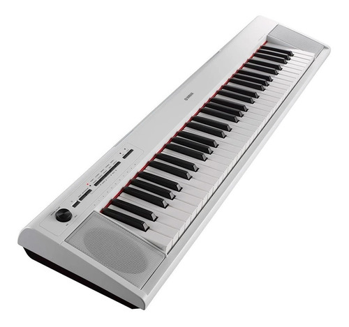 Teclado De 61 Teclas - Yamaha Np-12w - Blanco