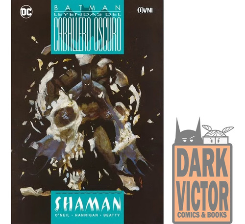 Batman Shaman Leyendas Del Caballero Oscuro Ovni En Stock