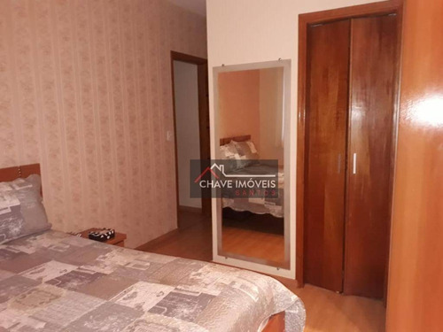 Apartamento Com 2 Dormitórios À Venda, 82 M² Por R$ 380.000,00 - Embaré - Santos/sp - Ap2900