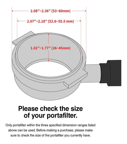 Cesta De Filtro De Precisão Ims 51 Mm, Forte E Segura Hugh
