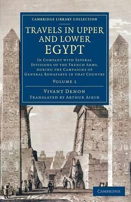 Libro Travels In Upper And Lower Egypt: Volume 1 - Vivant...