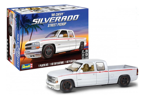 Revell 14538 1999 Chevy Silverado Street Pickup 1:25