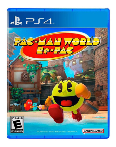 Pac-man World Re-pac Playstation 4 Latam