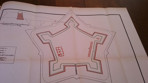 Imagen 4 de 10 de Planos Relativos Periodo Edilicio Colonial Buenos Aires 5t