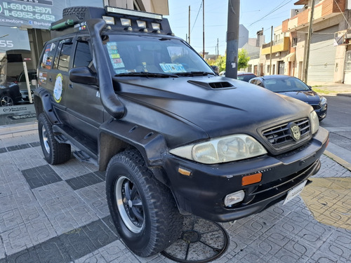 Ssangyong Musso 2.8tdi Mecanica Toyota 4x4 At