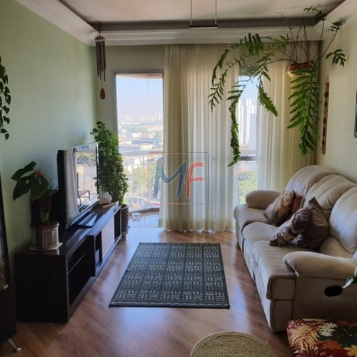 Imagem 4 de 30 de Ref- 13.429- Excelente Apartamento Localizado No Bairro Tatuapé, 92 M² De Área Útil, 3 Dormitórios, Sendo 1 Suíte, 2 Vagas De Garagem. - 13429