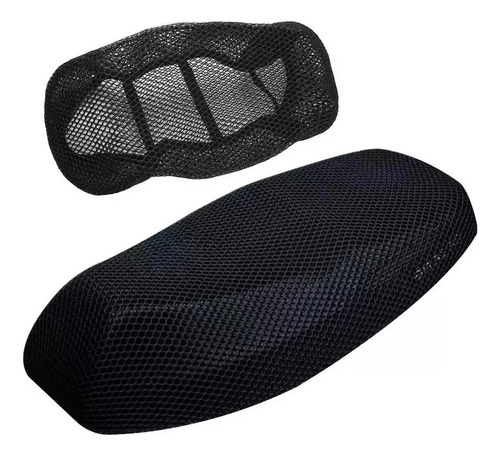 Funda Cubre Asiento Malla Para Moto Térmica Xl 93x51