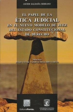 Libro Papel De La Etica Judicial En El Nuevo Modelo De Nuevo