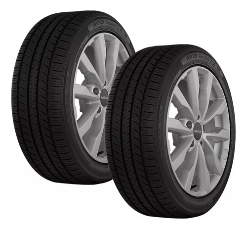 2 Llantas Yokohama 225/65r16 100h Ascend Lx Pp