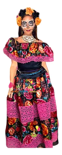Disfraz Mexicano Mujer