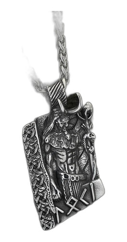 Ghost Store Lm Collar Hombre Dios Loki Thor Nórdico Runas