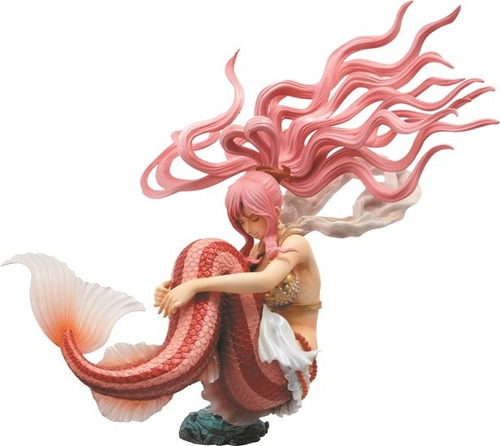 Figura Plastica De Princesa Shirahoshi One Piece Original