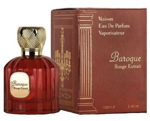 Perfume Maison Alhambra Baroque Rouge Extrait Edp 100ml Cab