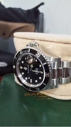 Reloj Sandoz Submariner Tipo Rolex Automatico