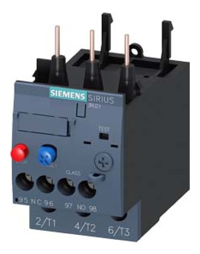 Relé Térmico Siemens 1.8...2.5a Modelo 3ru2126-1cb0