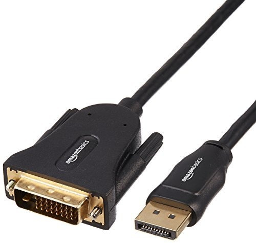 Cable Amazonbasics Displayport A Dvi - 6 Pies