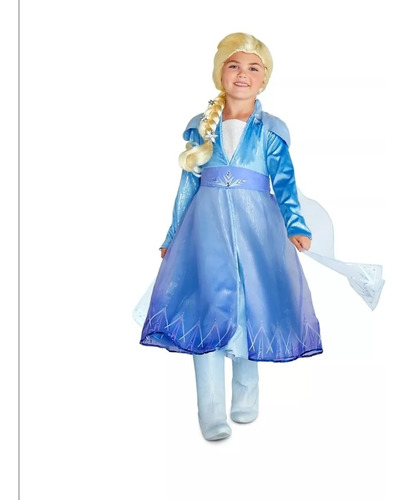 Disfraz De Elsa Frozen 2 Para Niña De Disney Store Entrega Ya