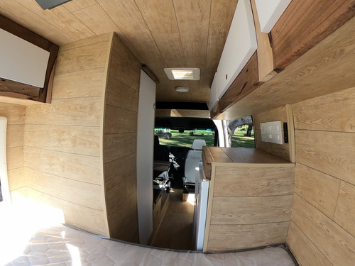 Imagen 11 de 18 de Motorhome Mercedes Benz Sprinter 0km