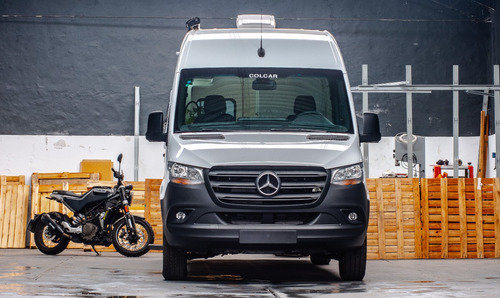 Equipamiento Motorhome Sprinter Mercedes Benz