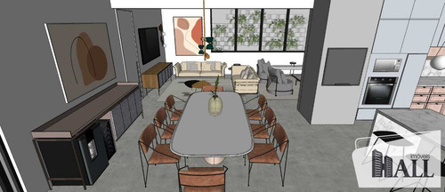 Imagem 3 de 23 de Casa No Condomínio Gaivota Ii Com 3 Quartos, 4 Vagas E 218m² - V10198