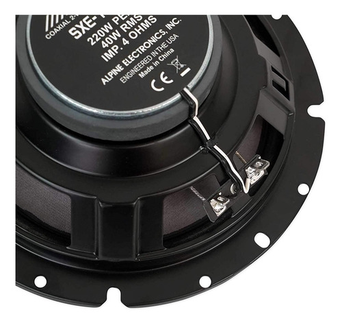 Imagen 8 de 9 de Nuevas Bocinas Alpine 6.5 Altavoces Coaxiales 2 Vías