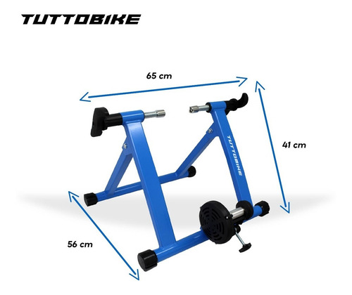 Imagen 4 de 10 de Rodillo Tuttobike Entrenador Para Bicicleta R 26 27 29 700