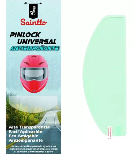 Pinlock Universal Anti-empañante Casco Moto Genérico 20pza