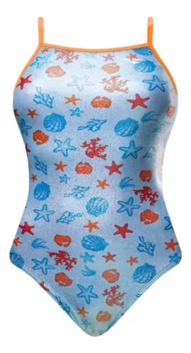 Traje De Baño Under The Sea Fl Flb The Finals P/dama7932a 80