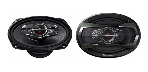 Imagen 2 de 4 de Cornetas Pioneer 6x9 600w 5 Vías Modelo Ts-a6995r Oferta