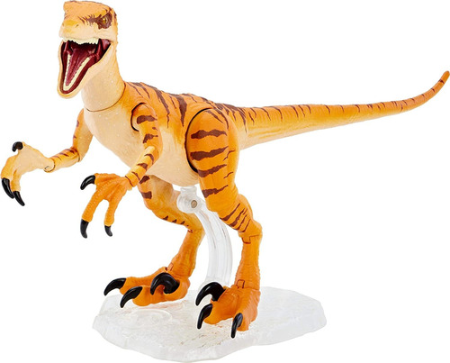 Velociraptor De La Colección Amber De Jurassic World Toys