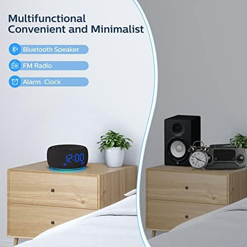 Buffbee Altavoz Bluetooth Despertador Con Radio Fm - Sonido
