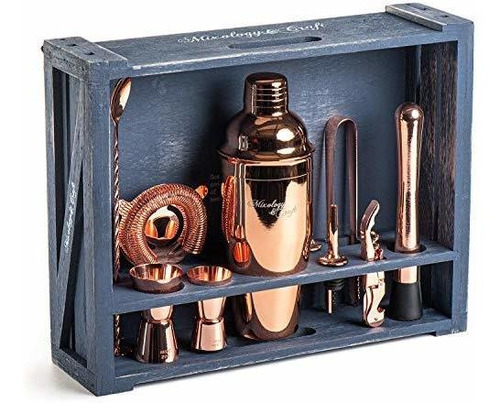 Kit, Juego De Utensilios Mixology Bartender Kit: Juego De He