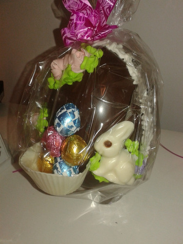 Huevos De Pascua 1/2 Kg 18 Cms