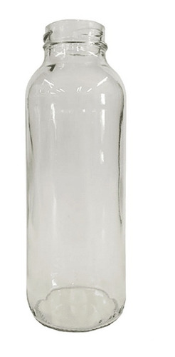 Frasco Jugo Rigo 330cc Tapa Metálica Alimento X10 Unidades