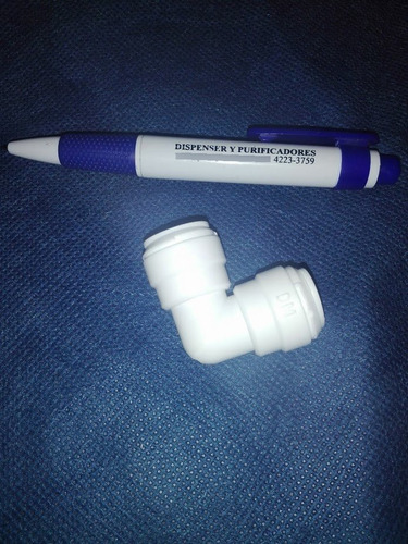 Conector Acople Rapido Codo Tubo-tubo 1/2 Osmosis Inversa